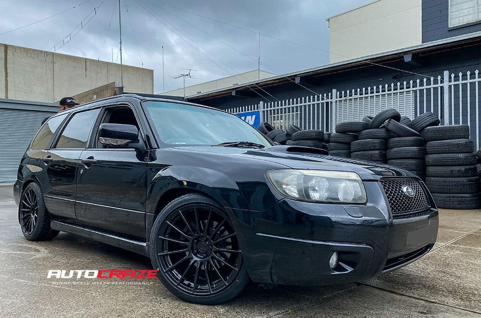 SUBARU LIBERTY BUC GUN METAL